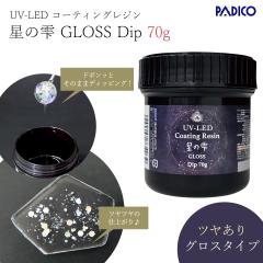 ��20��OFF �R�[�e�B���O�p���W���t UV-LED �R�[�e�B���O���W�� ���̎��O���X �f�B�b�v 70g ��e�� �e�� �h�{���t �N���A �p�W�R PADICO