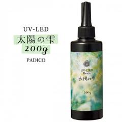 ��26��OFF��UV-LED���W���t 200g ���z�̎� �N���A �p�W�R PADICO ���O���d������ uv���W�� �n�[�h�^�C�v