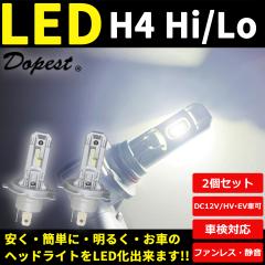 LED wbhCg H4 Hi Lo Gg[ f RpNg Ԍ Ή ŐV ou ėp HEAD LIGHT tHO v