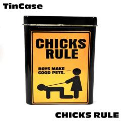 �V�K���b�g�P�[�X �u���L�� �� �������� CHICKS RULE �e�B�� �^�o�R�P�[�X �A�����J�� �G�� ���[ ������� ��� �J�� ���� �����Y ���΂�