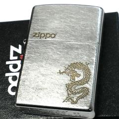 ZIPPO ライター 龍 和柄 ジッポ ライター ロゴ ドラゴン 渋い 日本