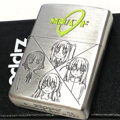 ZIPPO アニメ ぼっち・ざ・ろっく! オールスター ジッポ ライター かわいい 銀サテン古美 ぼざろ シルバー 結束バンド 