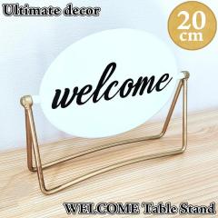 �S�� �Ŕ� WELCOME �e�[�u���X�^���h �A�����J�� �G�� ������� �E�F���J�� �C���e���A �J�E���^�[ ���킢�� �A���e�B�[�N �f�B�X�v���C 