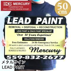 �K���[�W �u���L�Ŕ� �}�[�L�����[ LEAD PAINT �A�����J�� �G�� �Ǐ��� ���^���T�C�� MERCURY ���S �v���[�g ������� �C���e���A �C�G��