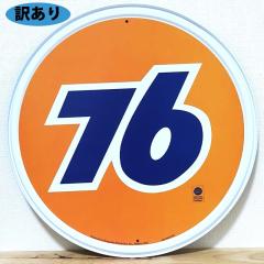 �y�󂠂�z�u���L�Ŕ� ���E���h���^���T�C�� Union 76 �K���[�W �v���[�g ���� �Ǐ��� ���K���C�Z���X�i �A�����J�� ���j�I��76 �G�� 