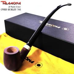 TALAMONA �p�C�v �^�����i ���[�h���[�f�� �X���[�X�d�グ �^�����i CWRD BURLEY 705 �`���[�`���[�f�� �u���E�� ������� �i���� �V�R��