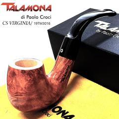 �^�����i �p�C�v �i���� CS VIRGINIA 901 �V�R�� �{�� �u���E�� �X���[�X�d�グ TALAMONA �C�^���A �^�o�R ���� �n���h���C�h ������� 