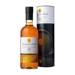 �E�C�X�L�[ �C�G���[�X�|�b�g12�N 700ml Yellow Spot whisky ���� �M�t�g