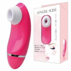 静音設計!吸引 狙ったところにフィットする Angel Kiss エンジェルキス|マッサージ バイブレータ 女性用 送料無料