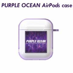 AirPods P[X ؍ GA|bY P[X lC Y fB[X PURPLE OCEAN p[v I[V Purple Pool 