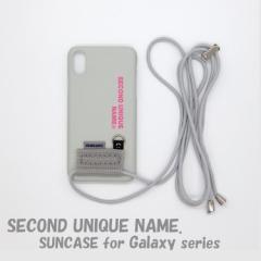 Galaxy V[Y@Galaxy S21 P[X Galaxy S21+ Galaxy S21 Ultra  ؍ xg SUN CASE CROSS 2 GRAY Jo[ MNV[ Ki 