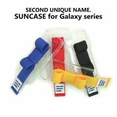 Galaxy V[Y S21 P[X ؍ xg SUN CASE RIBBON CLEAR JELLY CASE for Galaxy Jo[ Ki 