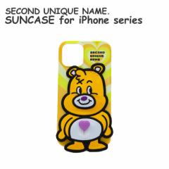 iPhoneV[Y ؍ P[X iPhone 13 12 SE3 13Pro 13mini iPhone13 ProMAX 11 N} SUN CASE ENAMEL HEART BEAR YELLOW