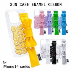 iPhone 14 iPhone14Pro iPhone14Plus iPhone14ProMAX ؍ iPhone14 Gi {  NA SUN CASE ENAMEL RIBBON 