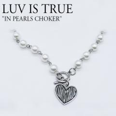 uCYgD[ lbNX LUV IS TRUE IN PEARLS CHOKER C p[X `[J[ SILVER Vo[ ؍ANZT[ 4377504 ACC