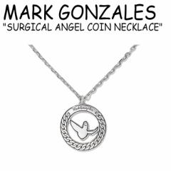 }[NSUX lbNX MARK GONZALES SURGICAL ANGEL COIN NECKLACE Vo[ ؍ANZT[ MG2101TC29SV MG2201TC30SV ACC