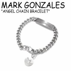 }[NSUX uXbg MARK GONZALES ANGEL CHAIN BRACELET GWF ؍ANZT[ MG2101TC31SV MG2201TC31SV ACC