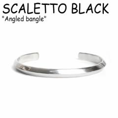 XJ[bgubN oO uXbg SCALETTO BLACK Angled bangle AO NONE m[ ؍ANZT[ SCB092 ACC