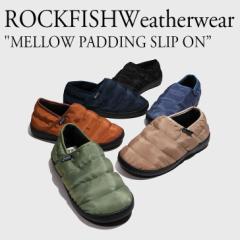 bNtBbVEFU[EFA Xb| {AV[Y ROCKFISH Weatherwear MELLOW PADDING SLIP ON 6F 1290597 V[Y