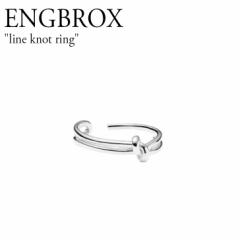 GOubN O w fB[X ENGBROX line knot ring C mbg O SILVER Vo[ ؍ANZT[ 300722312 ACC