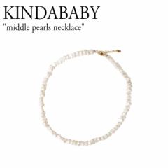 JC_xCr[ lbNX KINDABABY middle pearls necklace Vo[ S[h ؍ANZT[ 300626770 ACC