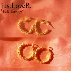 WXgo[ sAX justLoveR. Bella Earrings x COX SILVER Vo[ GOLD S[h ؍ANZT[ 4770575537 ACC