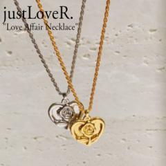 WXgo[ lbNX justLoveR. Love Affair Necklace Vo[ S[h ؍ANZT[ 5112336671 ACC