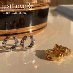 WXgo[ sAX justLoveR. Ines Earrings ClX CO Vo[ S[h ؍ANZT[ 6531717398 ACC