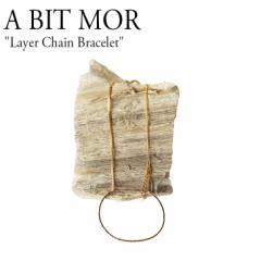 ArbgA uXbg A BIT MOR Layer Chain Bracelet S[h Vo[ ؍ANZT[ lychbrlt ACC