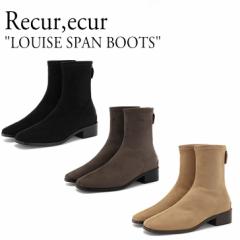 NAGNA V[gu[c Recur,ecur fB[X LOUISE SPAN BOOTS ubN x[W uE 301550676/7/8 V[Y