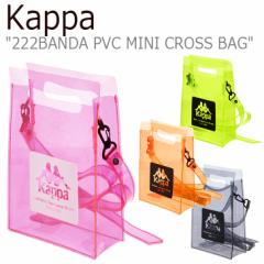 Jbp NAobO Kappa Y fB[X 222BANDA PVC MINI CROSS BAG  ~j NXobO PVCobO KKBA254UN obO