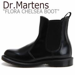 hN^[}[` Dr.Martens fB[X FLORA CHELSEA BOOT t[ `FV[ u[c BLACK ubN 14649001 V[Y