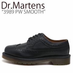 hN^[}[` Xj[J[ Dr.Martens Y fB[X 3989 PW SMOOTH 3989 PW X[X BLACK ubN 24340001 V[Y