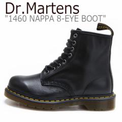 hN^[}[` Xj[J[ Dr.Martens Y 1460 NAPPA 8-EYE BOOT 1460 ibp 8-z[ u[c BLACK ubN 11822002 V[Y