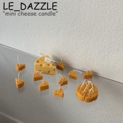 _Y Lh LE_DAZZLE mini cheese candle ~j `[Y Lh YELLOW CG[ ؍G 2553334 ACC