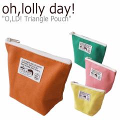 I[[fC |[` oh,lolly day! fB[X O,LD! Triangle Pouch gCAO |[` PINK LEMON GREEN ORANGE 2488689 ACC