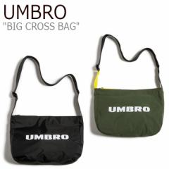 Au {fB[obO UMBRO Y fB[X BIG CROSS BAG rbO NXobO BLACK ubN KHAKI J[L U0123CBG13 obO