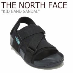 m[XtFCX T_ THE NORTH FACE LbY KID BAND SANDAL ohT_ BLACK ubN NS96L20A V[Y