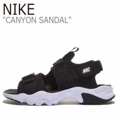 y[/ziCL T_ NIKE Y CANYON SANDAL LjI T_ BLACK ubN CI8797-002 V[Y