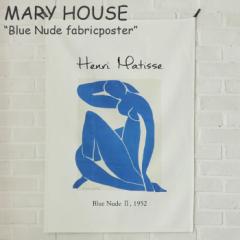}[nEX ^yXg[ MARY HOUSE Blue Nude fabricposte u[k[h t@ubN|X^[ ؍G ACC