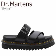 hN^[}[` T_ Dr.Martens Y fB[X RYKER CJ[ BLACK ubN 24515001 V[Y