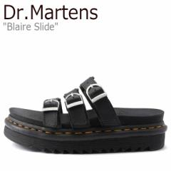 hN^[}[` T_ Dr.Martens fB[X BLAIRE SLIDE uA XCh BLACK ubN 25456001 V[Y