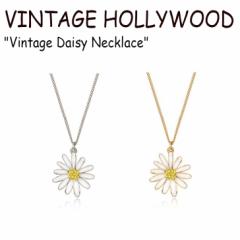 Be[W nEbh lbNX VINTAGE HOLLYWOOD Vintage Daisy Necklace SILVER GOLD ؍ANZT[ 300967860 ACC