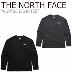 m[XtFCX T THE NORTH FACE NUPTSE L/S R/TEE kvV OX[u EhTEE DARK GRAY BLACK NT7TL50J/K EFA