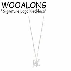 EA lbNX WOOALONG Signature Logo Necklace VOl`[ S lbNX SILVER ؍ANZT[ 788558 ACC