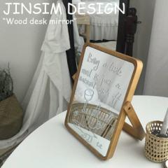 `VfUC ~[ JINSIM DESIGN Wood desk mirror Ebh fXN ~[ ؍G 4449099688 ACC