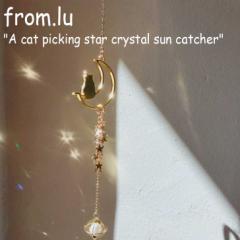 tE[ r[ from.lu A cat picking star crystal sun catcher L NX^ TLb`[ ؍G 1976601 ACC