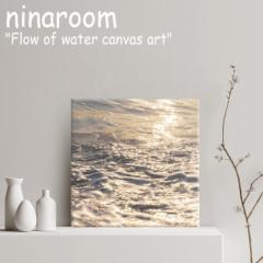 j[i[ t@ubNpl ninaroom FLOW OF WATER CANVAS ART t[ Iu EH[^[ LoXA[g ؍ 5054299500 ACC