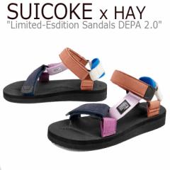 XCRbN T_ SUICOKE x HAY Limited Edition Sandals DEPA 2.0 fp 2.0 TOUCHI OF BLUE 008936 V[Y