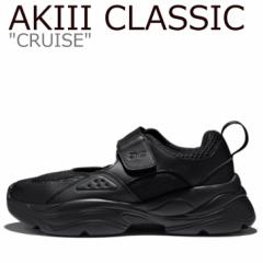 ALNVbN Xj[J[ AKIII CLASSIC Y fB[X CRUISE N[Y TRIPLE BLACK gv ubN AKAJSUW07243 V[Y